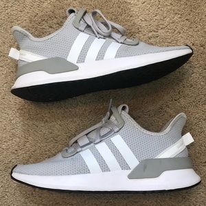 Adidas X Path Sneakers, Light Grey, Size 8